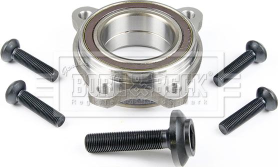 Borg & Beck BWK1584 - Kit cuscinetto ruota www.autoricambi360.it