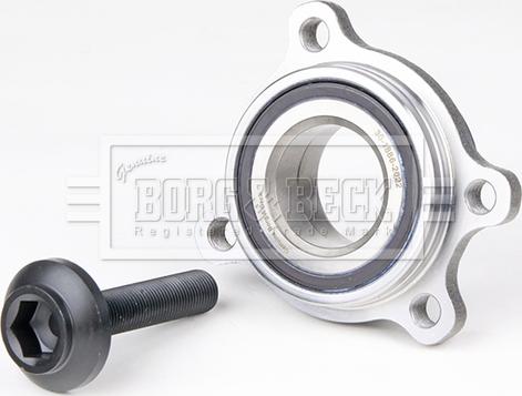 Borg & Beck BWK1585 - Kit cuscinetto ruota www.autoricambi360.it