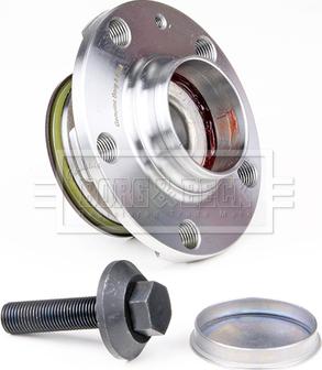 Borg & Beck BWK1526 - Kit cuscinetto ruota www.autoricambi360.it