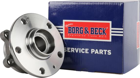 Borg & Beck BWK1603 - Kit cuscinetto ruota www.autoricambi360.it