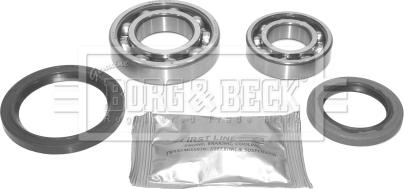 Borg & Beck BWK168 - Kit cuscinetto ruota www.autoricambi360.it