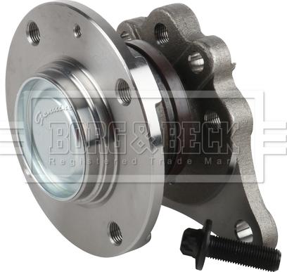 Borg & Beck BWK1622 - Kit cuscinetto ruota www.autoricambi360.it