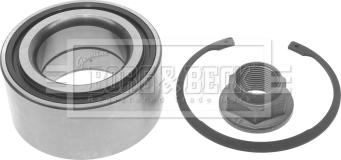 Borg & Beck BWK1090 - Kit cuscinetto ruota www.autoricambi360.it