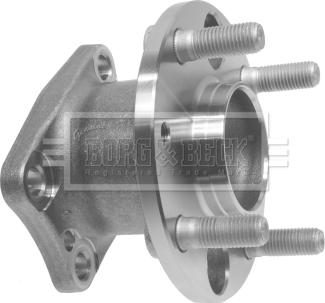 Borg & Beck BWK1098 - Kit cuscinetto ruota www.autoricambi360.it