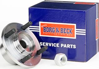 Borg & Beck BWK1092 - Kit cuscinetto ruota www.autoricambi360.it