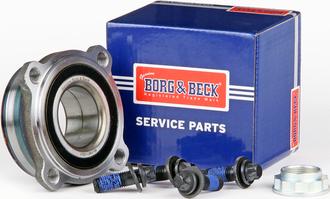 Borg & Beck BWK1049 - Kit cuscinetto ruota www.autoricambi360.it