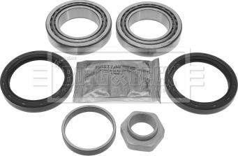 Borg & Beck BWK1055 - Kit cuscinetto ruota www.autoricambi360.it