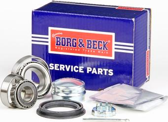 Borg & Beck BWK1068 - Kit cuscinetto ruota www.autoricambi360.it