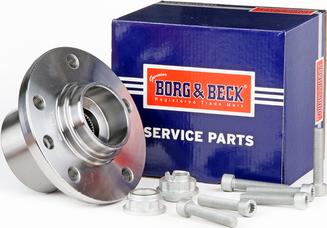 Borg & Beck BWK1063 - Kit cuscinetto ruota www.autoricambi360.it