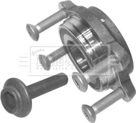 Borg & Beck BWK1062 - Kit cuscinetto ruota www.autoricambi360.it