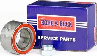 Borg & Beck BWK106 - Kit cuscinetto ruota www.autoricambi360.it