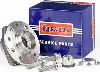 Borg & Beck BWK1004 - Kit cuscinetto ruota www.autoricambi360.it