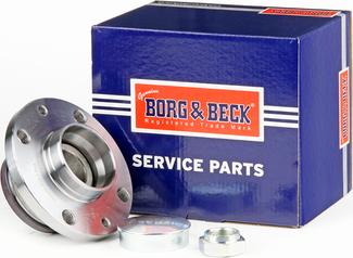Borg & Beck BWK1006 - Kit cuscinetto ruota www.autoricambi360.it