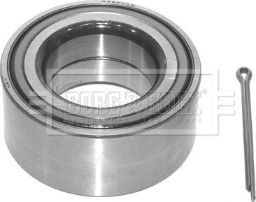 Borg & Beck BWK1002 - Kit cuscinetto ruota www.autoricambi360.it
