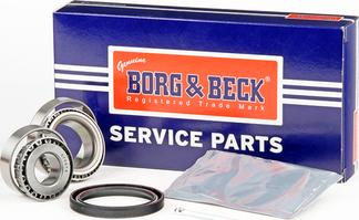 Borg & Beck BWK100 - Kit cuscinetto ruota www.autoricambi360.it
