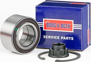 Borg & Beck BWK1014 - Kit cuscinetto ruota www.autoricambi360.it