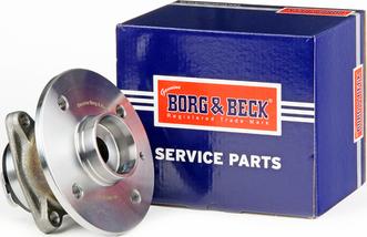 Borg & Beck BWK1015 - Kit cuscinetto ruota www.autoricambi360.it