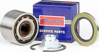 Borg & Beck BWK1034 - Kit cuscinetto ruota www.autoricambi360.it