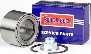 Borg & Beck BWK1035 - Kit cuscinetto ruota www.autoricambi360.it