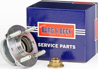 Borg & Beck BWK1031 - Kit cuscinetto ruota www.autoricambi360.it