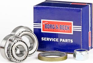 Borg & Beck BWK103 - Kit cuscinetto ruota www.autoricambi360.it