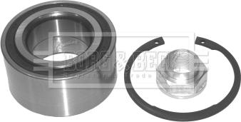 Borg & Beck BWK1020 - Kit cuscinetto ruota www.autoricambi360.it