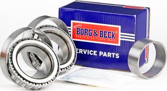 Borg & Beck BWK1078 - Kit cuscinetto ruota www.autoricambi360.it