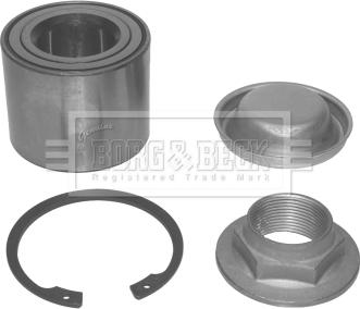 Borg & Beck BWK1072 - Kit cuscinetto ruota www.autoricambi360.it