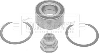 Borg & Beck BWK1077 - Kit cuscinetto ruota www.autoricambi360.it