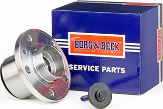 Borg & Beck BWK1196 - Kit cuscinetto ruota www.autoricambi360.it