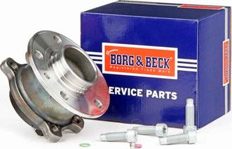 Borg & Beck BWK1197 - Kit cuscinetto ruota www.autoricambi360.it