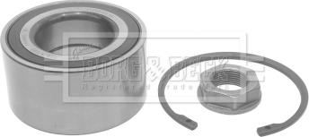 Borg & Beck BWK1154 - Kit cuscinetto ruota www.autoricambi360.it