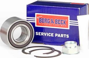 Borg & Beck BWK1164 - Kit cuscinetto ruota www.autoricambi360.it