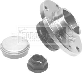 Borg & Beck BWK1168 - Kit cuscinetto ruota www.autoricambi360.it