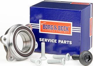Borg & Beck BWK1109 - Kit cuscinetto ruota www.autoricambi360.it