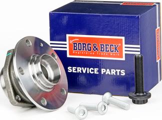 Borg & Beck BWK1100 - Kit cuscinetto ruota www.autoricambi360.it