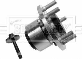 Borg & Beck BWK1101 - Kit cuscinetto ruota www.autoricambi360.it