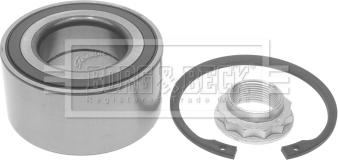 Borg & Beck BWK1119 - Kit cuscinetto ruota www.autoricambi360.it