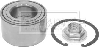 Borg & Beck BWK1114 - Kit cuscinetto ruota www.autoricambi360.it