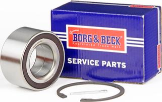Borg & Beck BWK1111 - Kit cuscinetto ruota www.autoricambi360.it