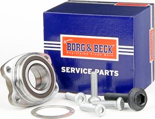 Borg & Beck BWK1117 - Kit cuscinetto ruota www.autoricambi360.it