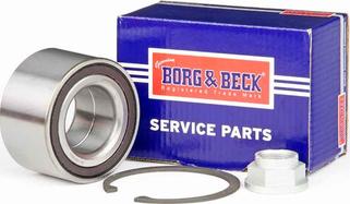 Borg & Beck BWK1185 - Kit cuscinetto ruota www.autoricambi360.it