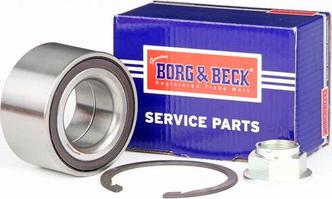 Borg & Beck BWK1186 - Kit cuscinetto ruota www.autoricambi360.it
