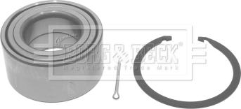 Borg & Beck BWK1181 - Kit cuscinetto ruota www.autoricambi360.it