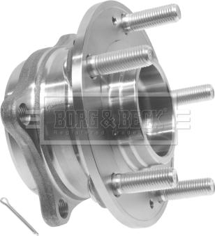 Borg & Beck BWK1188 - Kit cuscinetto ruota www.autoricambi360.it