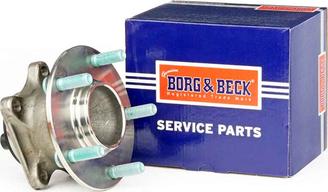 Borg & Beck BWK1187 - Kit cuscinetto ruota www.autoricambi360.it