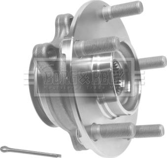 Borg & Beck BWK1135 - Kit cuscinetto ruota www.autoricambi360.it