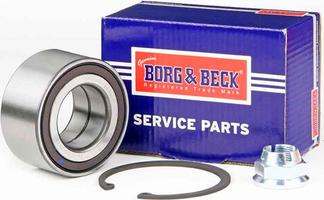 Borg & Beck BWK1138 - Kit cuscinetto ruota www.autoricambi360.it