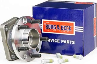 Borg & Beck BWK1137 - Kit cuscinetto ruota www.autoricambi360.it
