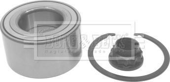 Borg & Beck BWK1127 - Kit cuscinetto ruota www.autoricambi360.it